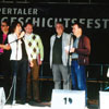 Impressionen Wuppertaler Geschichtsfest: Auftritt „Dienstmädchen“ 2006